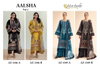 Aalsha Vol 1 By Alzohaib Cotton Dupatta Pakistani Salwar Suits Exporters In India